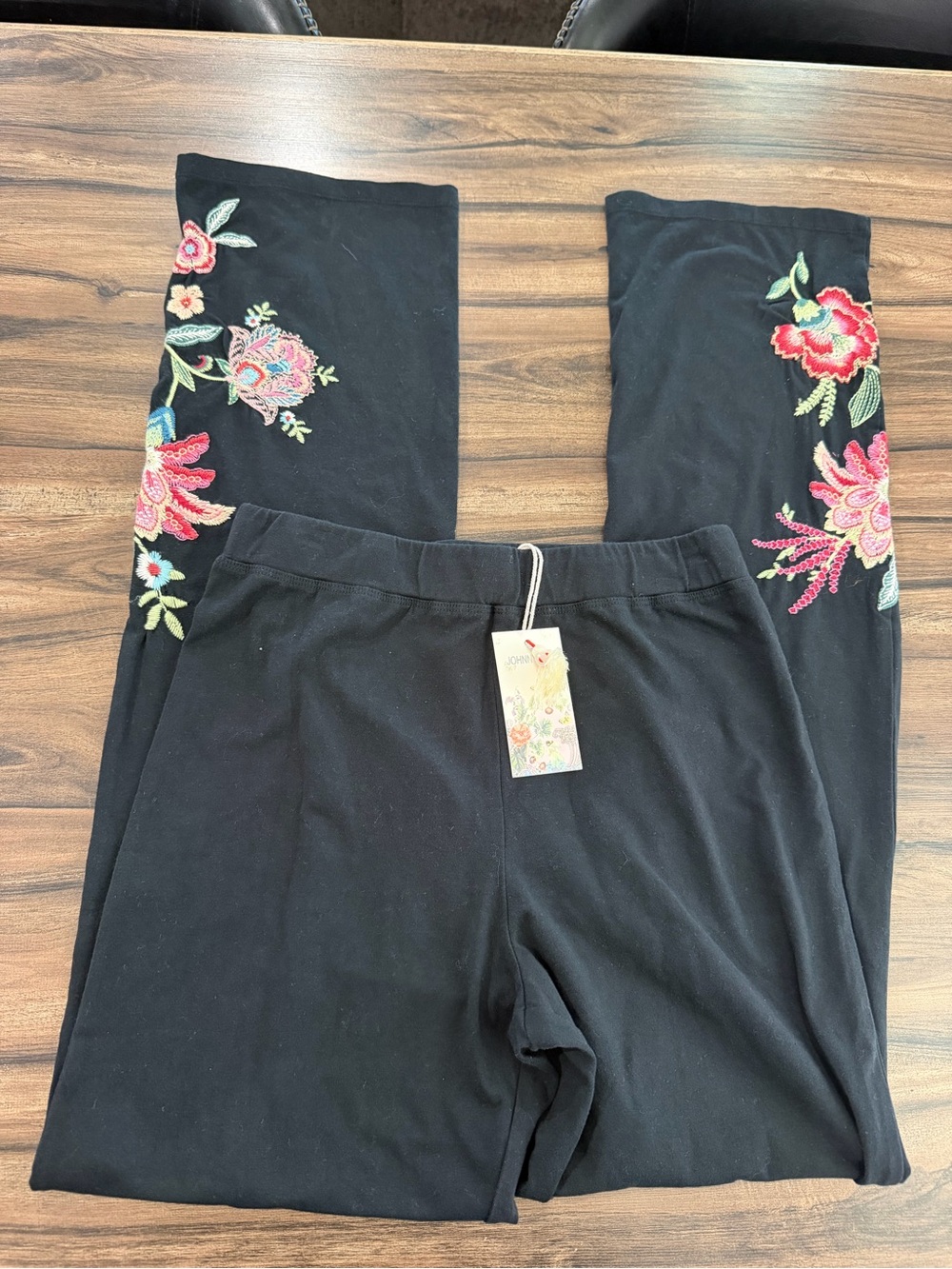 Johnny Was Julie Baby Boot Leggings - Picture 2 of 6